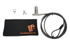 Noble Locks Resettable Combination T-Bar Lock (Acer Asus) NG07T (2 Years Manufacture Local Warranty In Singapore)