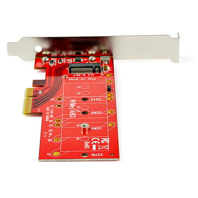 Startech.Com X4 PCI EXPRESS TO M.2 PCIE SSD ADAPTER  PEX4M2E1 (2 Years Manufacture Local Warranty In Singapore)