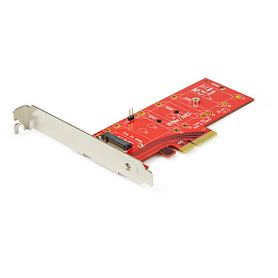 Startech.Com X4 PCI EXPRESS TO M.2 PCIE SSD ADAPTER  PEX4M2E1 (2 Years Manufacture Local Warranty In Singapore)