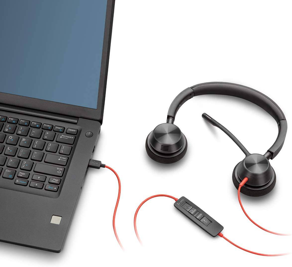 Poly (Plantronics) Blackwire 3320 3325 USB Headset