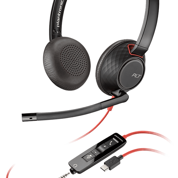 Poly Plantronics Blackwire USB Headset C5210 C5220