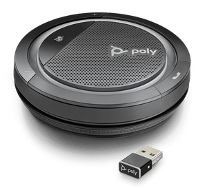 Poly (Plantronics) Calisto 5300 CL5300-M USB-A/BT600 Bluetooth Speakerphone 215438-01 (2 Years Manufacture Local Warranty In Singapore)