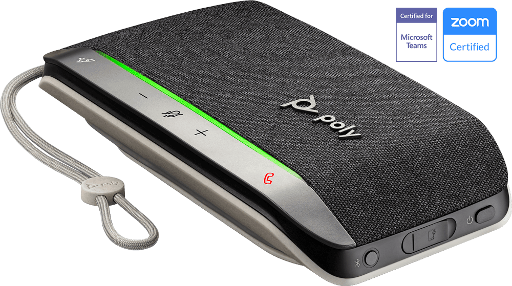 Poly Sync 20+ USB/Bluetooth BT600 Conference Speakerphone MS 216867-01 (2 Years Warranty) - Buy Singapore