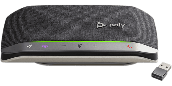 Poly Sync 20+ USB/Bluetooth BT600 Conference Speakerphone MS 216867-01 (2 Years Warranty) - Buy Singapore
