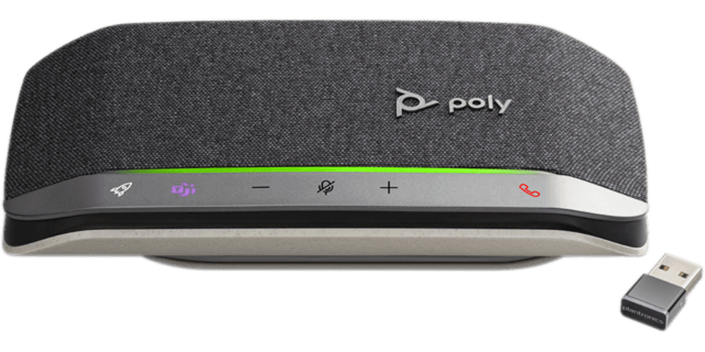 Poly Sync 20+ USB/Bluetooth BT600 Conference Speakerphone UC 216865-01 (2 Years Warranty) - Buy Singapore