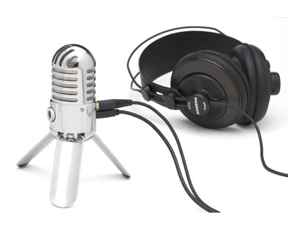 Samson Meteor Mic - USB Studio Condenser Microphone - IT Buy Singapore Powered by Win-Pro