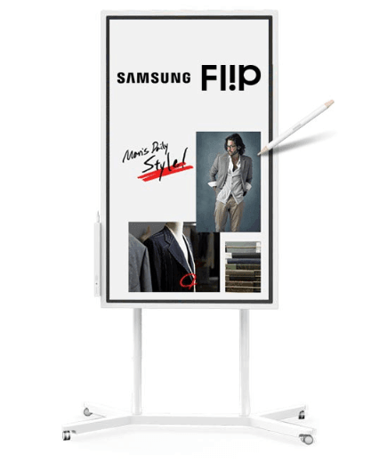 Samsung Flip (WM55H) Digital Flipchart for Business - Buy Singapore