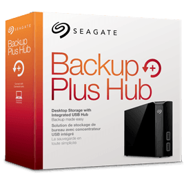 Seagate Backup Plus Hub 4Tb 6Tb 8Tb 10Tb STEL4000300 STEL6000300 STEL8000300 STEL10000400 - Buy Singapore