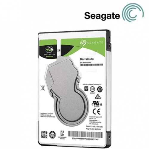 Seagate BARRACUDA 2.5 1TB SATA 6GB/S 5400RPM 128MB CACHE 7MM(ST1000LM048) - Win-Pro Consultancy Pte Ltd