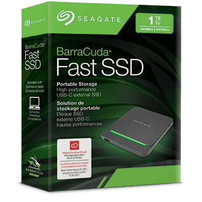 Seagate BARRACUDA FAST SSD 500Gb STJM500400 1TB STJM1000400 2Tb STJM2000400 - Buy Singapore