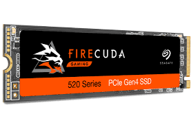 Seagate Firecuda 520 NVME SSD 1TB M.2 PCIE GEN4 3D TLC RETAIL ZP1000GM3A002 - Buy Singapore