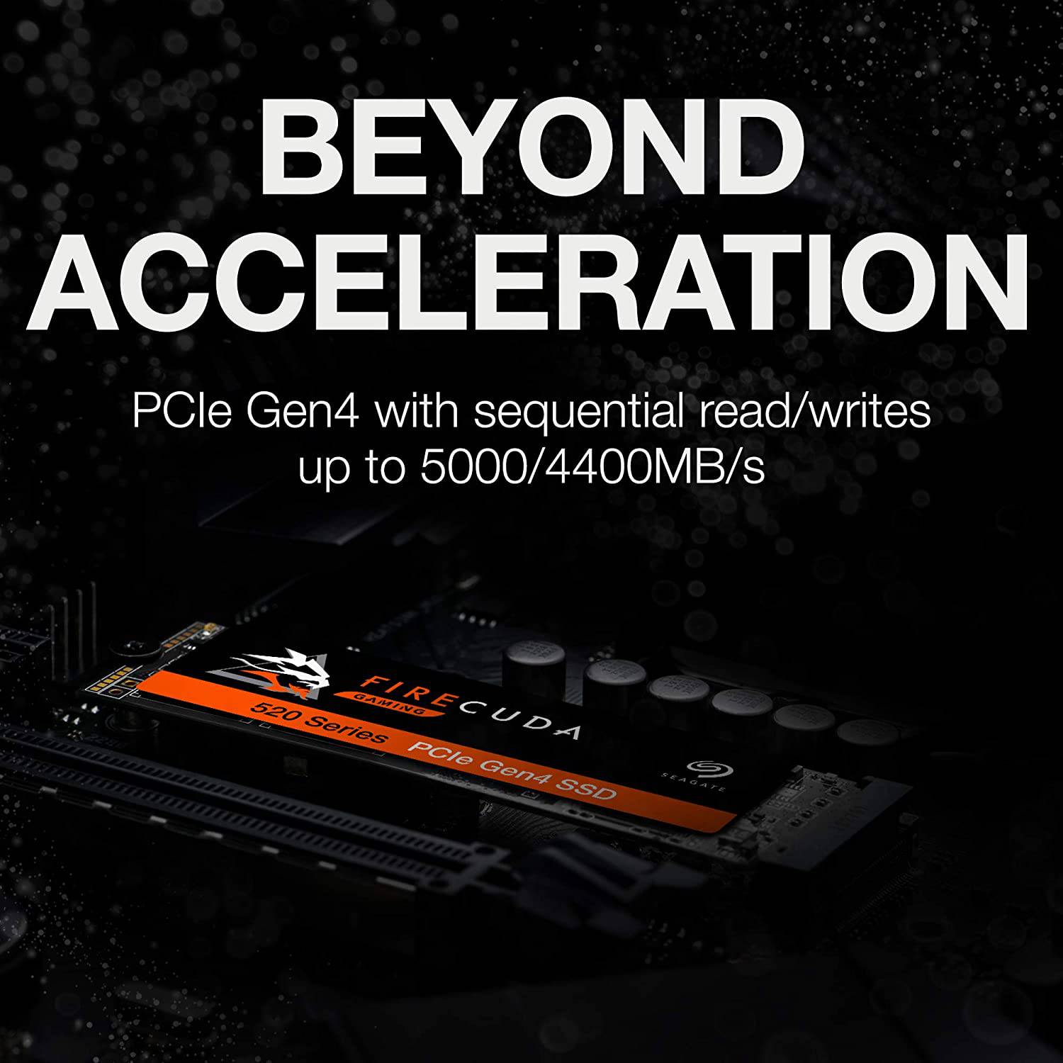 Seagate Firecuda 520 NVME SSD 1TB M.2 PCIE GEN4 3D TLC RETAIL ZP1000GM3A002 - Buy Singapore