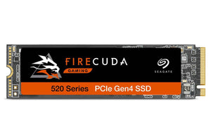 Seagate Firecuda 520 NVME SSD 1TB M.2 PCIE GEN4 3D TLC RETAIL ZP1000GM3A002 -EOL
