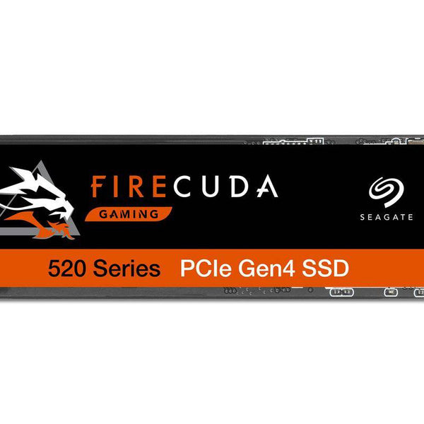 Seagate Firecuda 520 NVME SSD 2TB M.2 PCIE GEN4 3D TLC RETAIL ZP2000GM