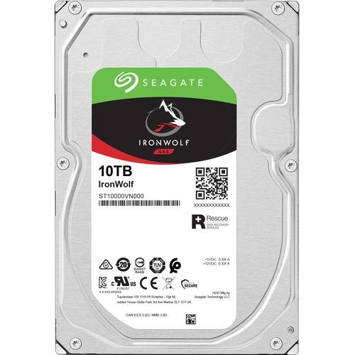 Seagate IRONWOLF AIR 10TB NAS 3.5IN 6GB/S SATA 256MB(ST10000VN000) - Win-Pro Consultancy Pte Ltd