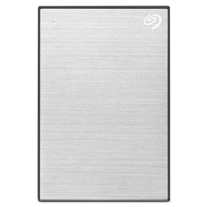 Seagate One Touch External Portable Hard Drives with Password-Protected 2Tb Silver STKY2000401