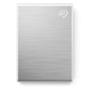 Seagate  One Touch Portable 2TB USB 3.0 Silver External Hard Drive STKB2000401 - While Stocks Last