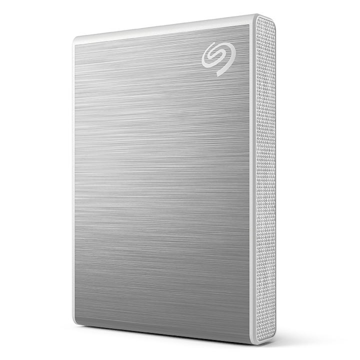 Seagate  One Touch Portable 2TB USB 3.0 Silver External Hard Drive STKB2000401 - While Stocks Last