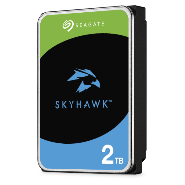 Seagate SKYHAWK 2TB SURVEILLANCE 3.5IN 6GB/S SATA 64MB SMR  ST2000VX015 (3 Years Manufacture Local Warranty In Singapore)