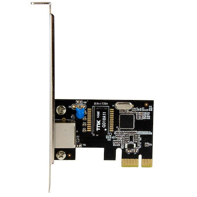 Startech.Com 1-PORT GIGABIT ETHERNET NETWORK CARD - PCI EXPRESS, INTEL I210 NIC - SINGLE PORT PCIE NETWORK ADAPTER CARD WITH INTEL CHIPSET - PXE NETWORK BOOT - PCIE GIGABIT SERVER ADAPTER  ST1000SPEXI  (2 Years Manufacture Local Warranty In Singapore)