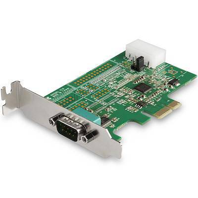 Startech 1-port PCI Express RS232 Serial 16950 UART PCIe Host Controller Adapter Card Low Profile PEX1S953LP (Lifetime Local Warranty in Singapore) - Buy Singapore
