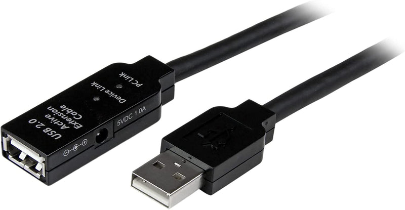 StarTech 10M USB 2.0 ACTIVE EXTENSION CABLE M/F(USB2AAEXT10M) - Win-Pro Consultancy Pte Ltd