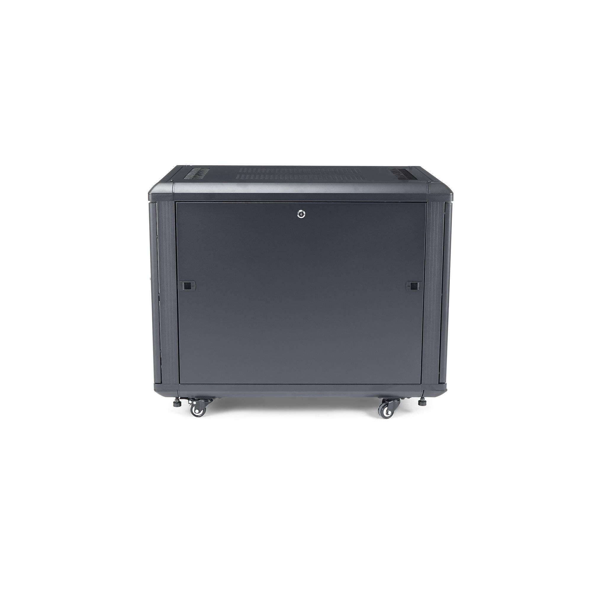 Startech 12U Knock-Down Server Rack Cabinet with Casters 29in Depth RK1236BKF - Buy Singapore