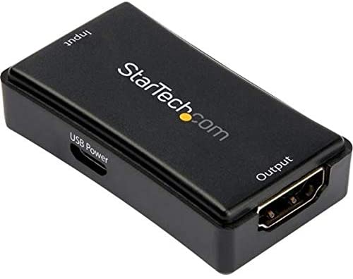 StarTech 14M / 45FT HDMI SIGNAL BOOSTER (HDBOOST4K2) - Win-Pro Consultancy Pte Ltd
