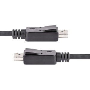 StarTech 15 ft / 4.6 m DisplayPort Cable with Latches Multipack - 10 Pack DisplayPort 1.2 Cable - 4K Male DP Cord (DISPLPORT15L10PK) - Win-Pro Consultancy Pte Ltd