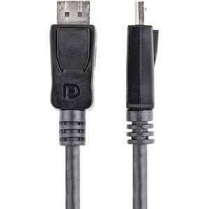 StarTech 15 ft / 4.6 m DisplayPort Cable with Latches Multipack - 10 Pack DisplayPort 1.2 Cable - 4K Male DP Cord (DISPLPORT15L10PK) - Win-Pro Consultancy Pte Ltd