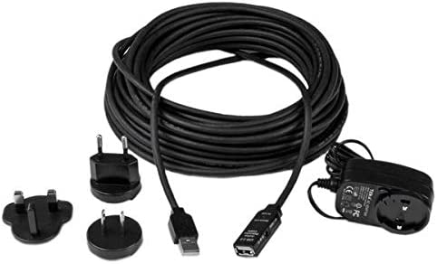 StarTech 15M USB 2.0 ACTIVE EXTENSION CABLE(USB2AAEXT15M) - Win-Pro Consultancy Pte Ltd