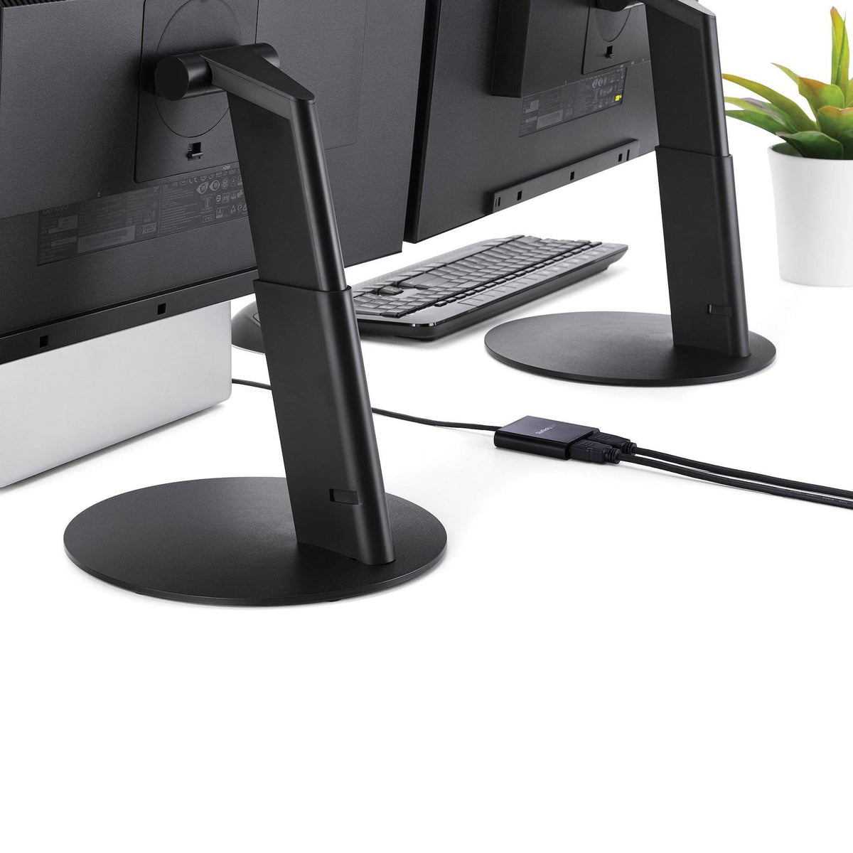 Startech Monitor Adapter Startech 2-Port Multi Monitor Adapter - USB-C to 2x HDMI Video Splitte