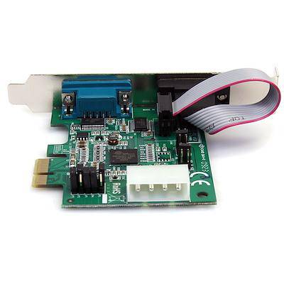 StarTech 2 Port Native PCI Express RS232 Serial Adapter Card with 16950 UART PEX2S952 - Buy Singapore