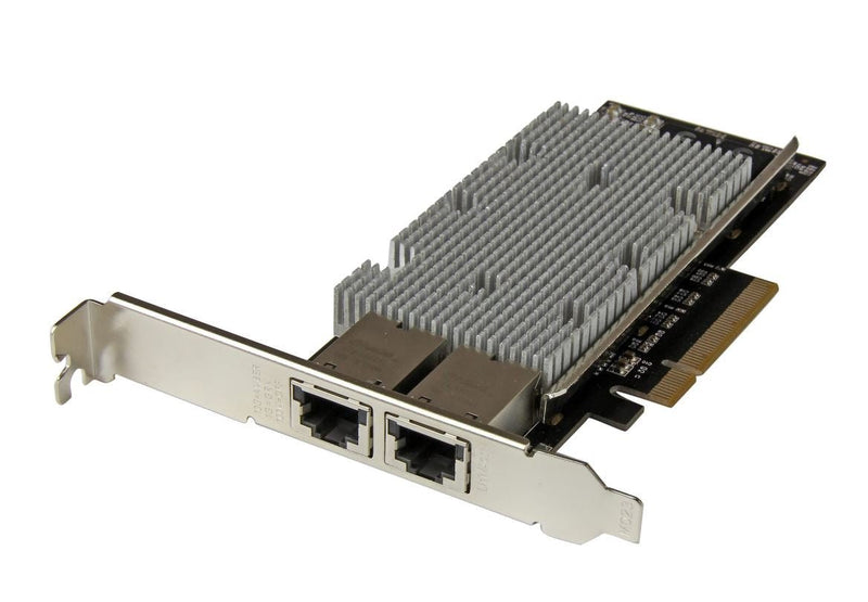 StarTech 2-Port PCI Express 10GBase-T Ethernet Network Card - with Intel X540 Chip (ST20000SPEXI) - Win-Pro Consultancy Pte Ltd