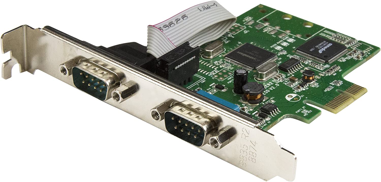StarTech 2-PORT PCI EXPRESS SERIAL CARD WITH 16C1050 UART(PEX2S1050) - Win-Pro Consultancy Pte Ltd