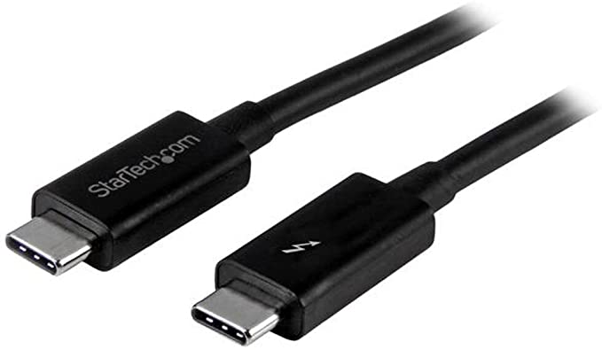 StarTech 2M THUNDERBOLT 3 (20GBPS) USB-C CABLE(TBLT3MM2M) - Win-Pro Consultancy Pte Ltd