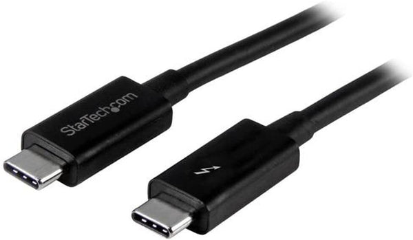 StarTech 2M THUNDERBOLT 3 (20GBPS) USB-C CABLE(TBLT3MM2M) - Win-Pro Consultancy Pte Ltd