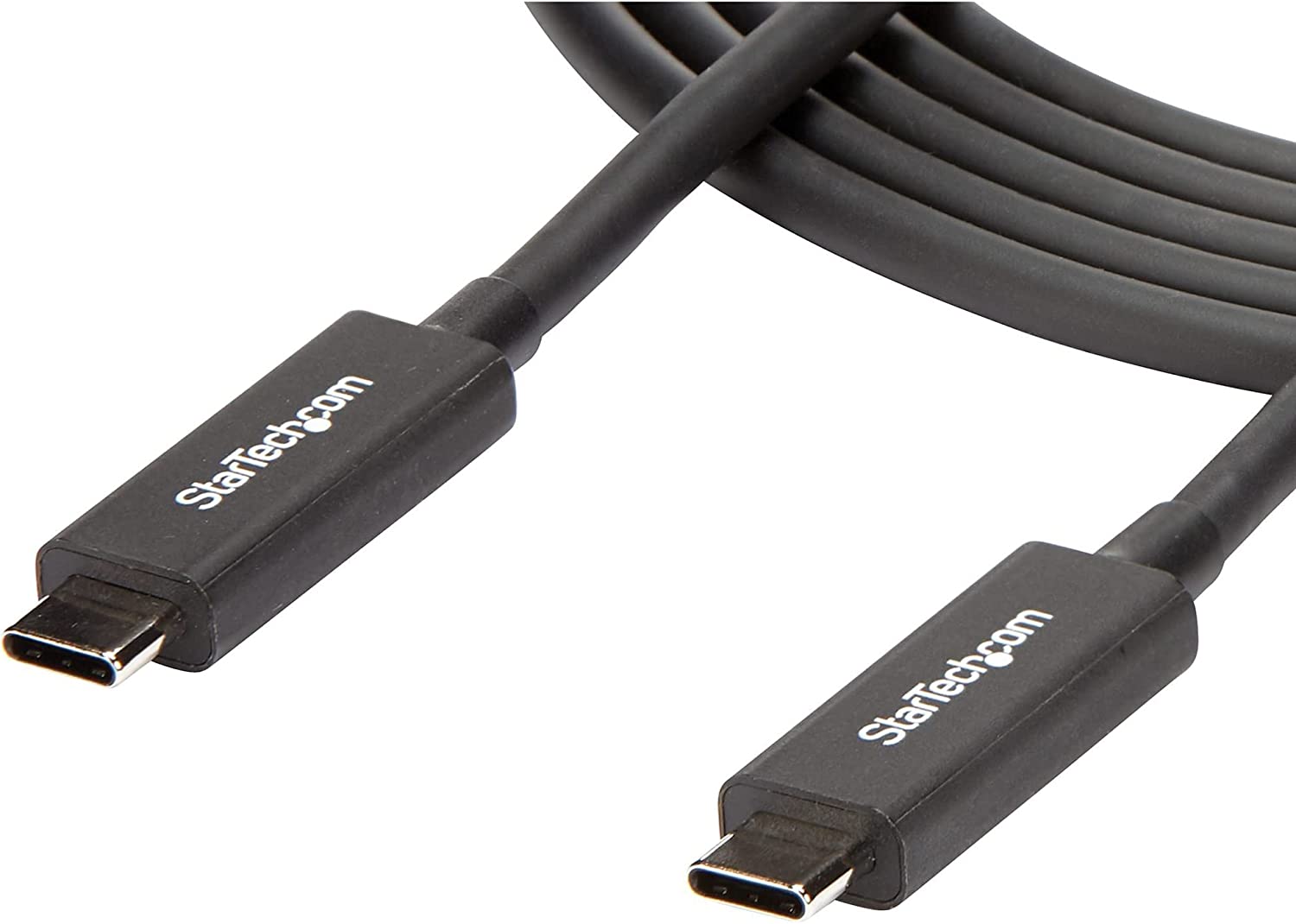 StarTech 2M THUNDERBOLT 3 USB C CABLE (40GBPS)(TBLT3MM2MA) - Win-Pro Consultancy Pte Ltd