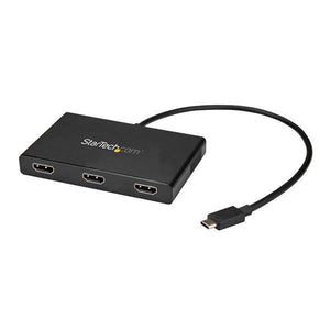 Startech 3 Port USB-C to HDMI Splitter MST Hub MSTCDP123HD (3 Years Manufacture Local Warranty In Singapore)