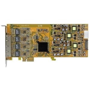 StarTech 4 PORT GIGABIT POWER OVER ETHERNET PCIE NETWORK CARD - PSE / POE PCI EXPRESS NIC (ST4000PEXPSE) - Win-Pro Consultancy Pte Ltd