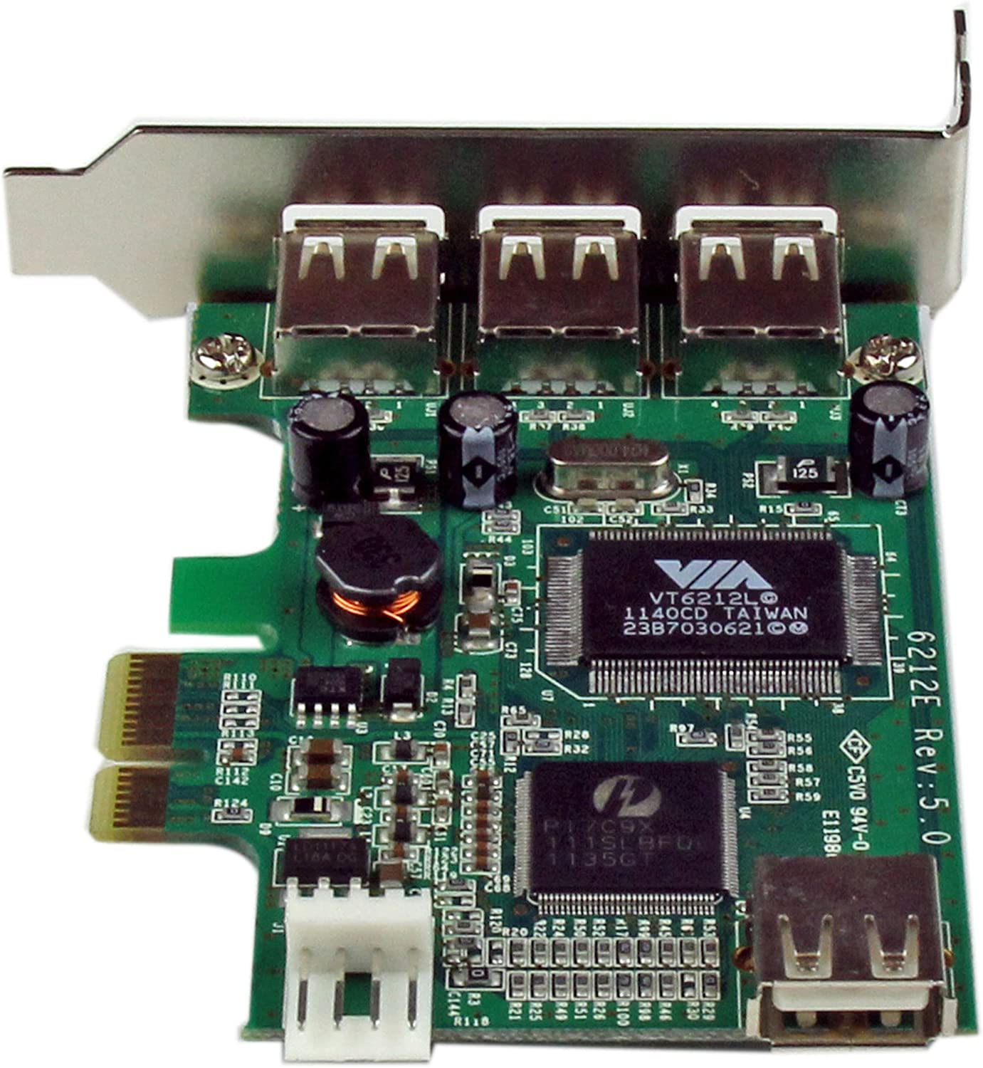 StarTech 4 PORT PCI EXPRESS LOW PROFILE HIGH SPEED USB CARD(PEXUSB4DP) - Win-Pro Consultancy Pte Ltd