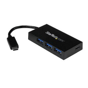 StarTech 4-Port USB-C Hub - USB-C to 1x USB-C and 3x USB-A - USB 3.0 Hub HB30C3A1CFB (2 Years Manufacture Local Warranty In Singapore)