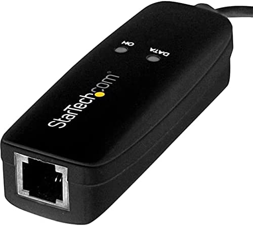 StarTech 56K USB DIAL-UP FAX MODEM - V.92 EXTERNAL(USB56KEMH2) - Win-Pro Consultancy Pte Ltd