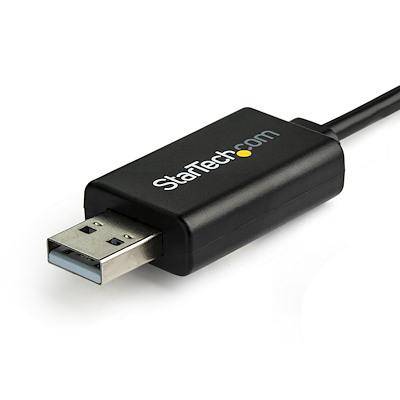 StarTech 6 ft. (1.8 m) Cisco USB Console Cable - USB to RJ45 ICUSBROLLOVR (2 years Local Warranty in Singapore) - Buy Singapore