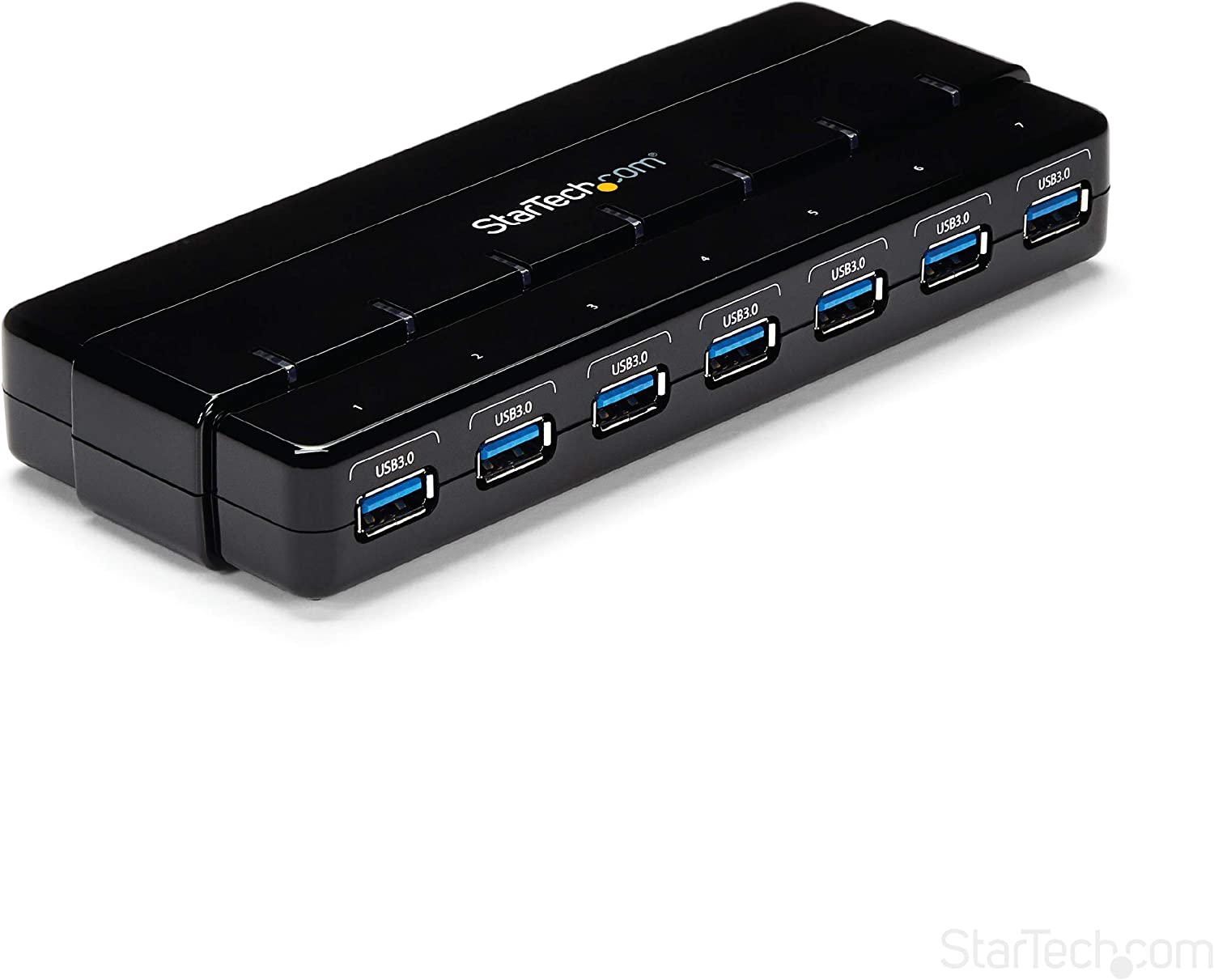 StarTech 7 PORT SUPERSPEED USB 3.0 HUB(ST7300USB3B) - Win-Pro Consultancy Pte Ltd