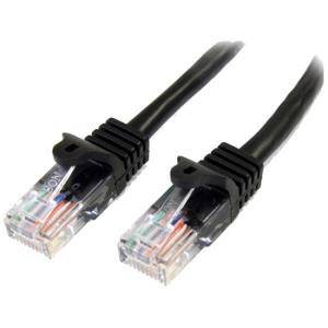 Startech Black Cat5e Snagless RJ45 UTP Network Patch Cable (Pack of 5 Cables) - Buy Singapore