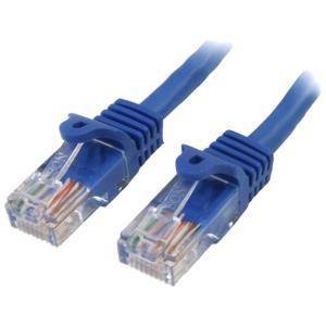 Startech Blue Cat5e Snagless RJ45 UTP Network Patch Cable (Pack of 5 Cables) - Buy Singapore