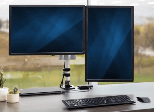 StarTech Desk-Mount Dual Monitor Arm - Full Motion Articulating - Premium ARMDUAL30 (10 years Local Warranty in Singapore) - Buy Singapore