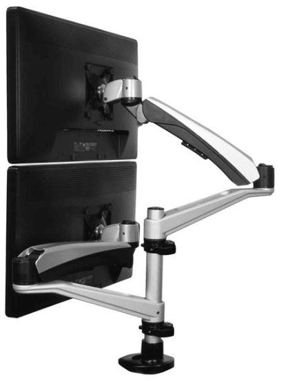 StarTech Desk-Mount Dual Monitor Arm - Full Motion Articulating - Premium ARMDUAL30 (10 years Local Warranty in Singapore) - Buy Singapore