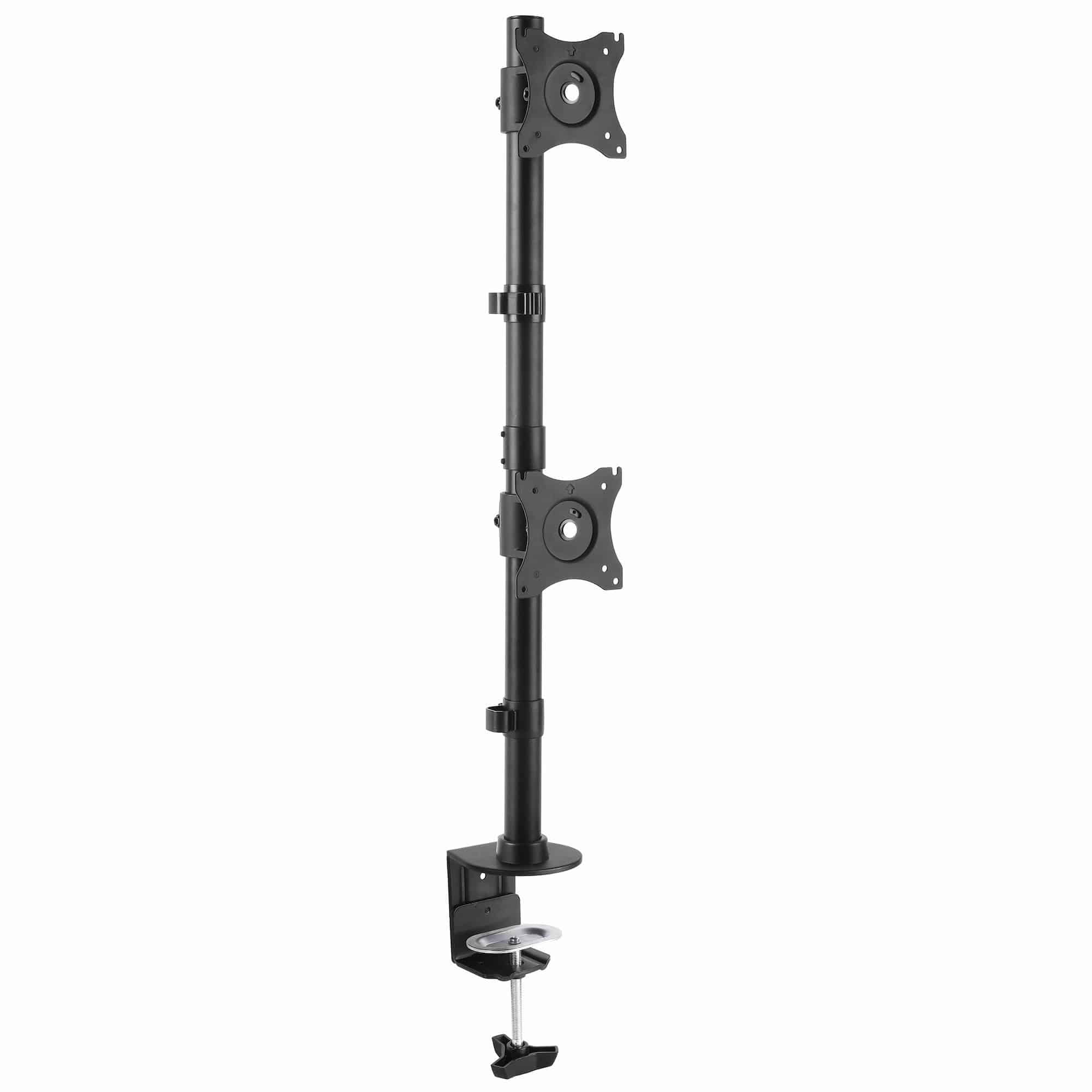 StarTech Desk-Mount Dual Monitor Mount - Vertical - Steel ARMDUALV (5 years Local Warranty in Singapore) - Buy Singapore